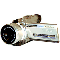 ハードディスク型ビデオカメラ